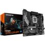 Gigabyte B760M GAMING X DDR4 GEN5 motherboard box and angle view