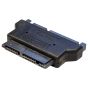 1.8" Micro SATA SSD to 2.5" SATA HDD Converter Adapter rear view
