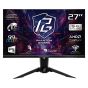 Illustration depicting ASRock 27" Gaming Monitor - PG27QFW2A - QHD IPS 400Hz HDMI, DisplayPort