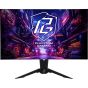 Illustration depicting ASRock 32" Gaming Monitor - PGO32UFS - 4K UHD OLED 240Hz HDMI, DisplayPort, USB-C