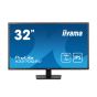 Illustration depicting iiyama 32" Gaming Monitor - X3270QSU-B1 - QHD IPS 100Hz HDMI, DisplayPort