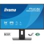Illustration depicting iiyama 24" Docking Monitor - XB2497HSN-B1 - Full HD IPS HDMI, DisplayPort, USB-C, RJ45