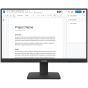Illustration depicting Lenovo 22" Monitor - S22-4e - Full HD 100Hz