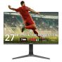 Illustration depicting piXL 27" Gaming Monitor - CM27G7 - QHD IPS 100Hz HDMI, DisplayPort Lightweight