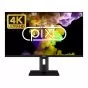 28 piXL CM28F10 Ultra HD LED Monitor - 4K, 60Hz, 5ms, HDMI  DP, VESA Mount, Black Finish