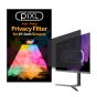 Illustration depicting piXL 27 Inch Monitor Security Privacy Screen/ Privacy Filter, Anti-Glare, Anti-Peep, Anti-Static & Blackout