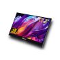 Illustration depicting Verbatim 17.3" Portable Touch Monitor - 32239 - 4K UHD Aluminium
