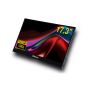 Illustration depicting Verbatim 17.3" Portable Touch Monitor - 49593 - Full HD Aluminium