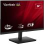 Illustration depicting ViewSonic 24" Monitor - VA240-H-2 - Full HD IPS 75Hz HDMI, VGA
