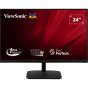 Illustration depicting ViewSonic 24" Monitor - VA2432-MHD-3 - Full HD IPS 100Hz HDMI, DisplayPort, VGA
