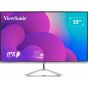 Illustration depicting ViewSonic 32" Monitor - VX3276-MHD-3 - Full HD IPS 75Hz HDMI, DisplayPort, VGA