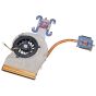 Sony Vaio PCG-7N2M CPU Heatsink with Fan NBT-CPMS1X-G73 UDQF2PH22CF0 rear view