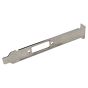 Full height dvi graphics card bracket rear view