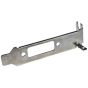 Low Profile DVI GPU Bracket 53400G – rear view
