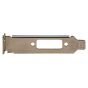 Low Profile DVI GPU Bracket 53400G – front view
