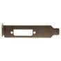 Low Profile Single Slot DVI Video Graphics Card Bracket