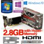 ATI Radeon HD 5450 1GB DDR3 PCIe HDMI DVI VGA Low Profile Graphics Card