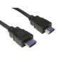 Philips HDMI 1.4 cable 1.8 m (6 ft) – connector close-up