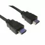 Philips HDMI 1.4 cable 1.8 m (6 ft) – connector close-up
