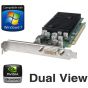 nVidia Quadro NVS 285 64MB DMS-59 Dual Display PCI-E Graphics Card