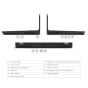 Lenovo ThinkPad P15 Gen 1 Mobile Workstation - 15.6" FHD Core i7-10850H 32GB 1TB SSD Quadro T1000 Windows 11 Pro