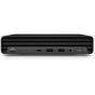 Illustration depicting HP Pro Mini 400 G9 Desktop Mini - Intel Core i5-13500T - 8GB RAM - 256GB SSD - Windows 11 Pro