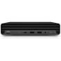 Illustration depicting HP Pro Mini 400 G9 Desktop Mini - Intel Core i5-13500T - 8GB RAM - 256GB SSD - Windows 11 Pro