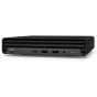Illustration depicting HP Pro Mini 400 G9 Desktop Mini - Intel Core i5-13500T - 8GB RAM - 256GB SSD - Windows 11 Pro