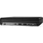 Illustration depicting HP Pro Mini 400 G9 Desktop Mini - Intel Core i5-13500T - 8GB RAM - 256GB SSD - Windows 11 Pro