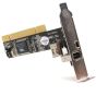 StarTech PCI1394_2LP Low Profile PCI FireWire Adapter Card PI26306-8X2C