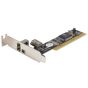 StarTech PCI1394_2LP Low Profile PCI FireWire Adapter Card PI26306-8X2C
