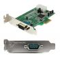 1 Port Native PCI-e RS232 Serial Adapter Card 16550 UART PEX1S553