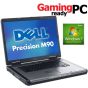 Gaming Laptop 17" Dell Precision M90 Core 2 Duo T7400 2.16GHz 4GB WiFi Windows 7 (Refurbished) 