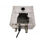 Illustration depicting PC Water Cooling Pump and Reservoir Combo - Dual Optical Bay Clear Acrylic Res : MicroDream.co.uk