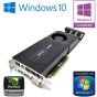 nVidia Quadro 5000 2.5GB GDDR5 PCI-E Dual DisplayPort DVI Graphics Card 0JFN25