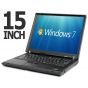 Lenovo ThinkPad R60 9757 15" Core Duo T2400 2GB WiFi DVD Windows 7 Laptop