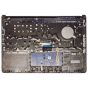 Rear view of HP 14-DF0004NA Palmrest Upper Case 6070B1306601