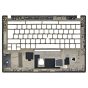 Lenovo ThinkPad T14s Gen 1 palmrest upper case EA1BR000300 without fingerprint cutout rear view