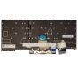 Lenovo ThinkPad T14s Gen 1 UK QWERTY backlit keyboard SN20W19655 rear view