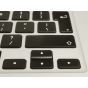 Apple MacBook Pro A1502 Palmrest with UK Keyboard and Touchpad 613-00564-B