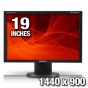 Samsung 943BW 19" Widescreen LCD Monitor - 5ms, 1440x900, 8000:1 Dynamic, 1000:1 Native, DVI