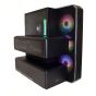 Illustration depicting EX5 RTX 5090 Gaming PC - Ryzen 9 9950X3D - 64GB DDR5 - 3TB SSD - WiFi 7 - Windows 11