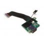 Lenovo X1 Yoga 4th Gen USB Port Power Button Board PK343003700 SC50Q09467