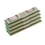 16GB 4x4GB HYMP151F72CP4N3-Y5 DDR2 PC2-5300F ECC FB DIMM Server Memory Ram
