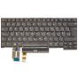 Front View of Lenovo T490s UK Keyboard SN20R66138