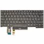 Front View of Lenovo T490s UK Keyboard SN20R66138