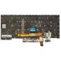 Rear view of Lenovo T490s UK Keyboard SN20R66138
