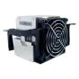 HP 350511-001 Heatsink Fan with Clips - side front view