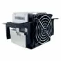 HP 350511-001 Heatsink Fan with Clips - side front view