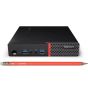 Lenovo ThinkCentre M700 Tiny mini desktop size comparison view